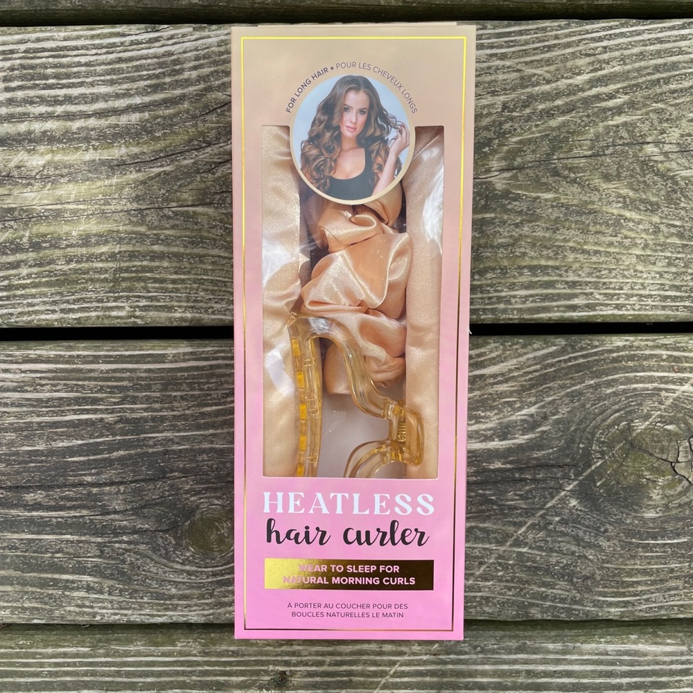 Heatless Hair Curler